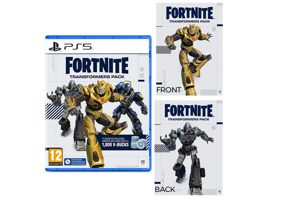 Fortnite: Transformers Pack - PAL Playstation 5 [Import] – The Video ...
