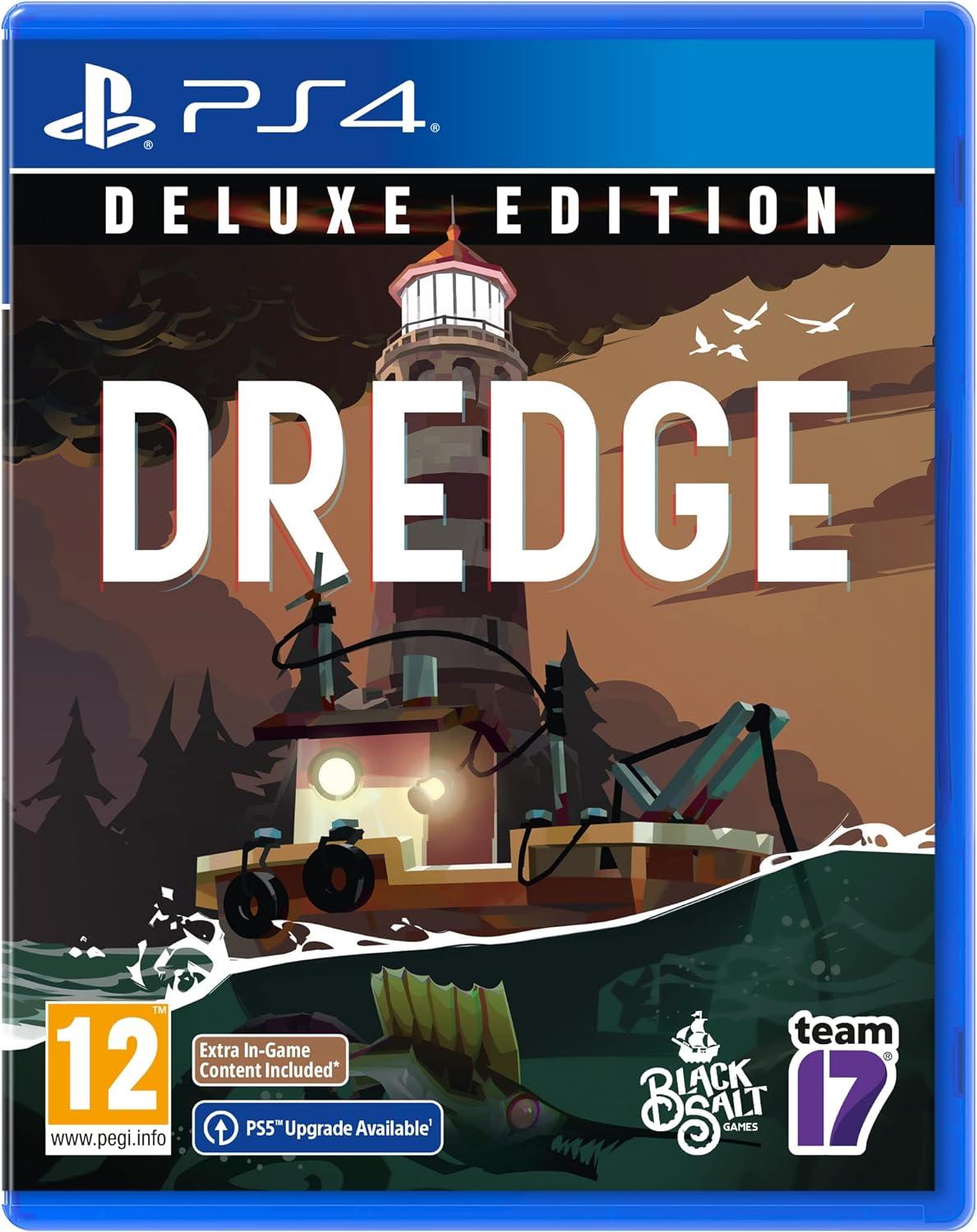 Dredge: Deluxe Edition - PAL Playstation 4 [Import]