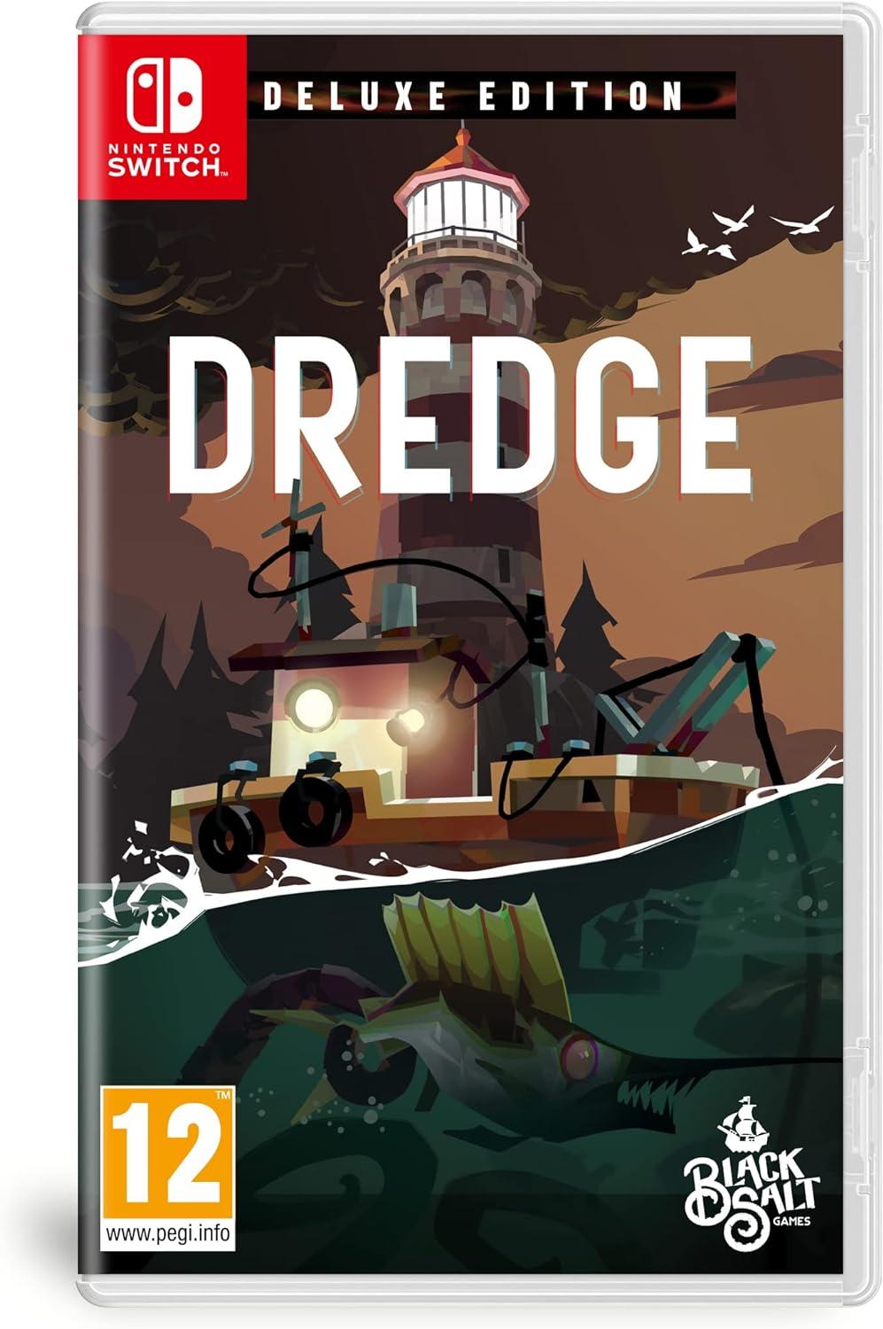 Dredge: Deluxe Edition - PAL Nintendo Switch [Import]