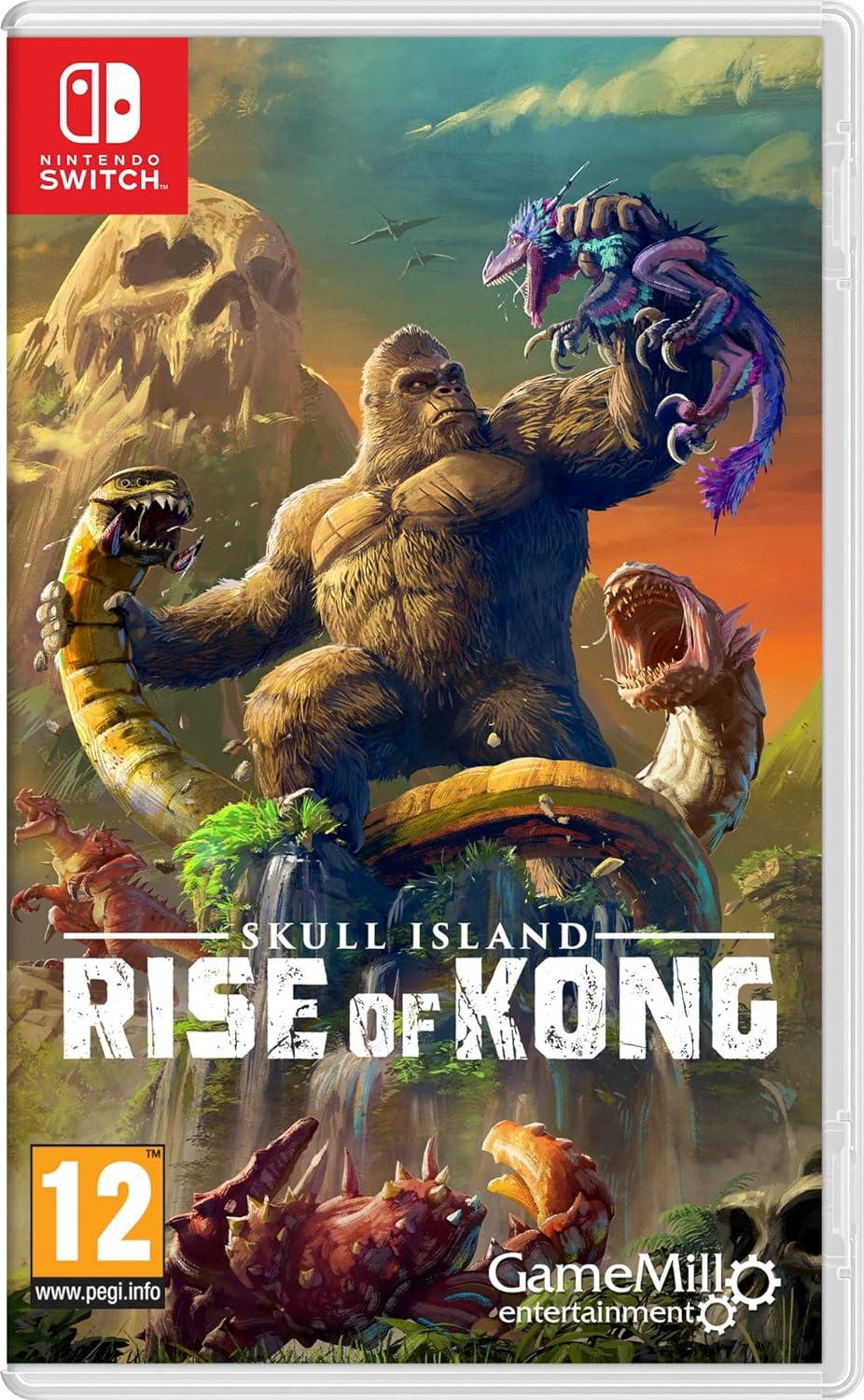 Skull Island: Rise of Kong - PAL Nintendo Switch [Import]