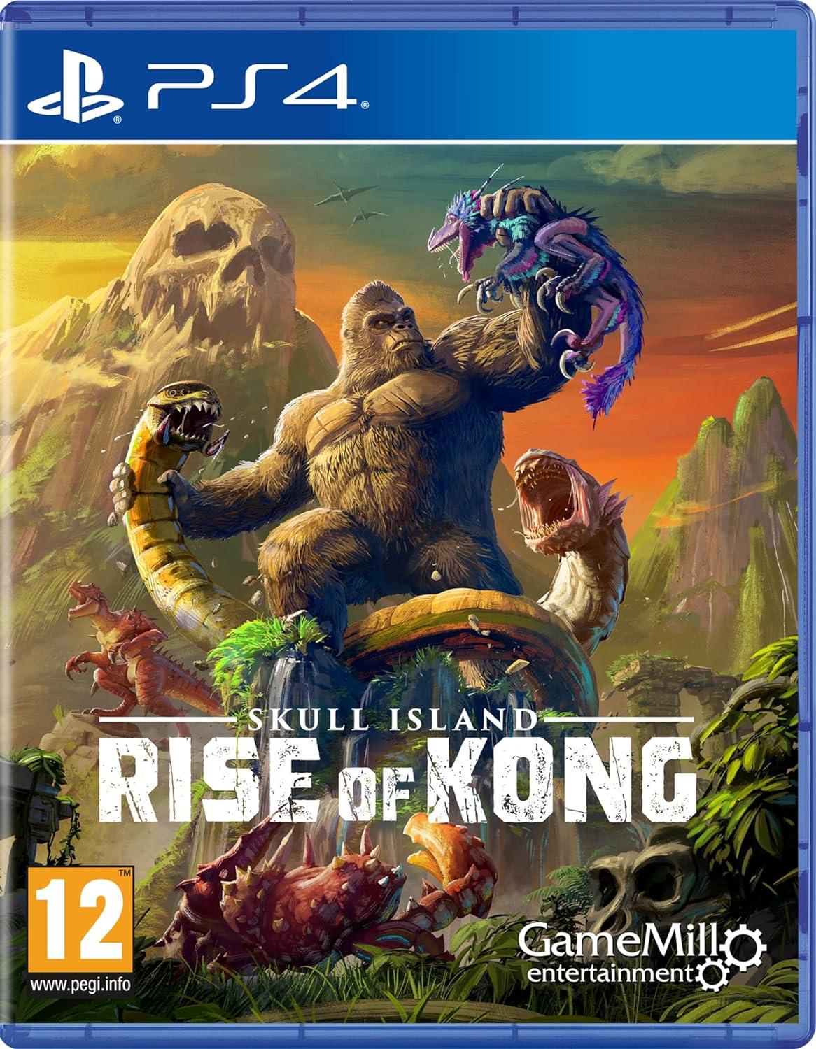 Skull Island: Rise of Kong - PAL Playstation 4 [Import]