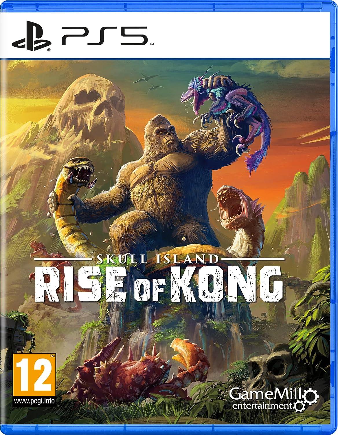 Skull Island: Rise of Kong - PAL Playstation 5 [Import]