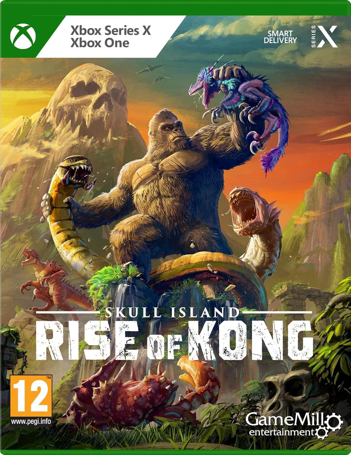 Skull Island: Rise of Kong - PAL Xbox One [Import]
