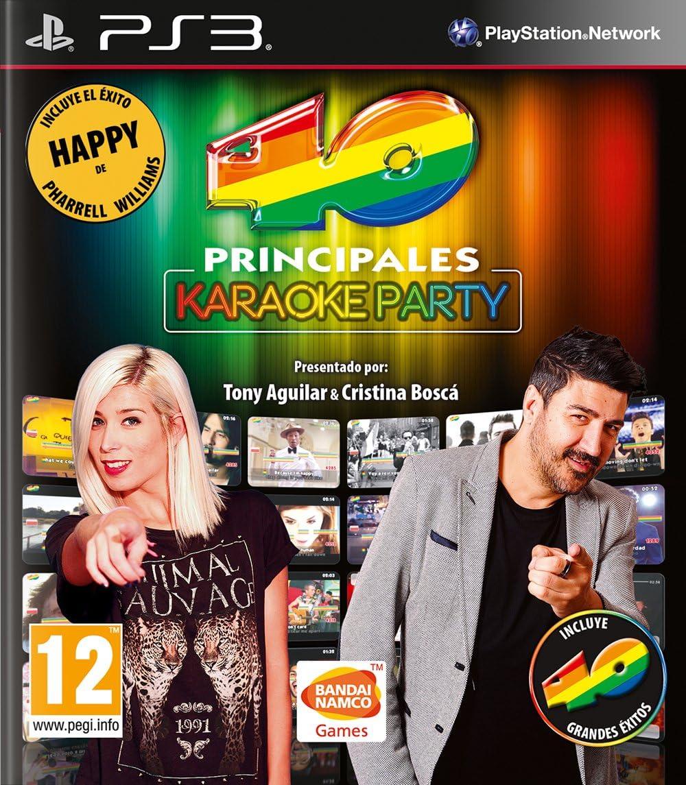 Los 40 Principales Karaoke Party - PAL Playstation 3 [Import]