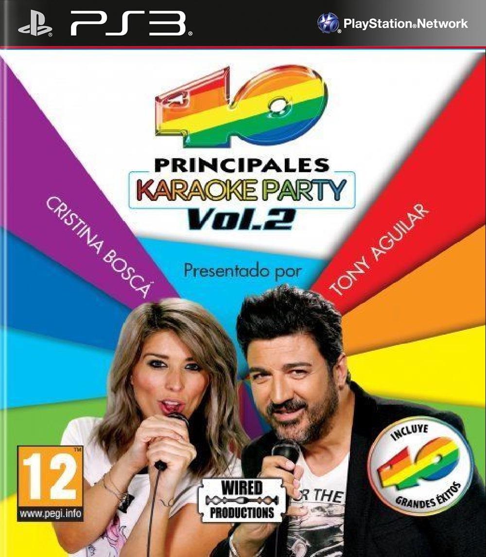 Los 40 Principales Karaoke Party Vol.2 - PAL Playstation 3 [Import]