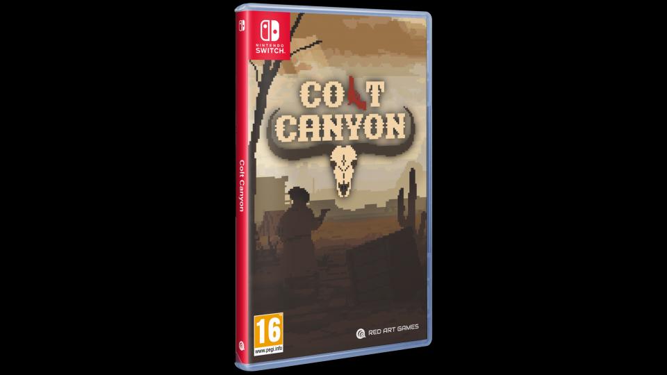 Colt Canyon - PAL Nintendo Switch [Import]
