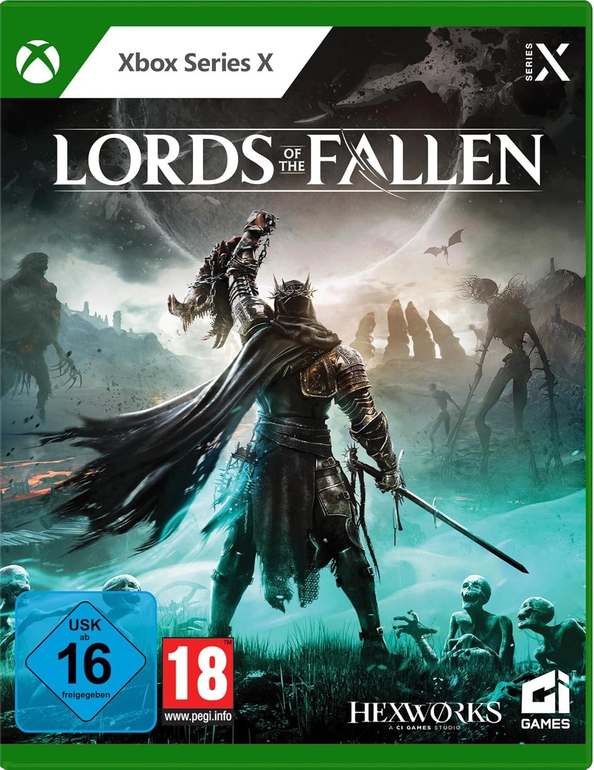 Lords of the Fallen - PAL Xbox Series X [Import]