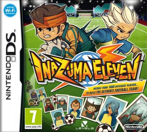 Inazuma Eleven - PAL Nintendo DS [Import]