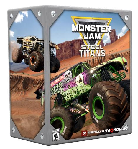 Monster Jam Steel Titans [Collector's Edition] - Xbox One
