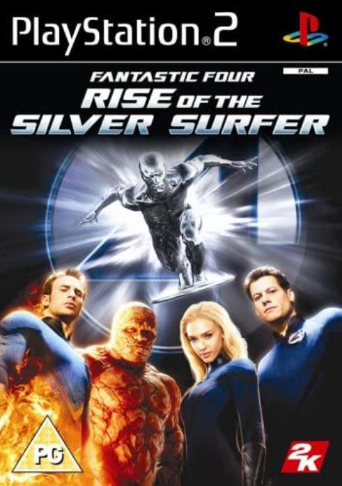 Fantastic Four: Rise of the Silver Surfer - PAL Playstation 2 [Import]
