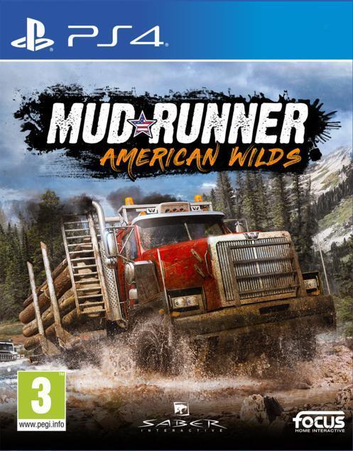 MudRunner American Wilds - PAL Playstation 4 [Import]