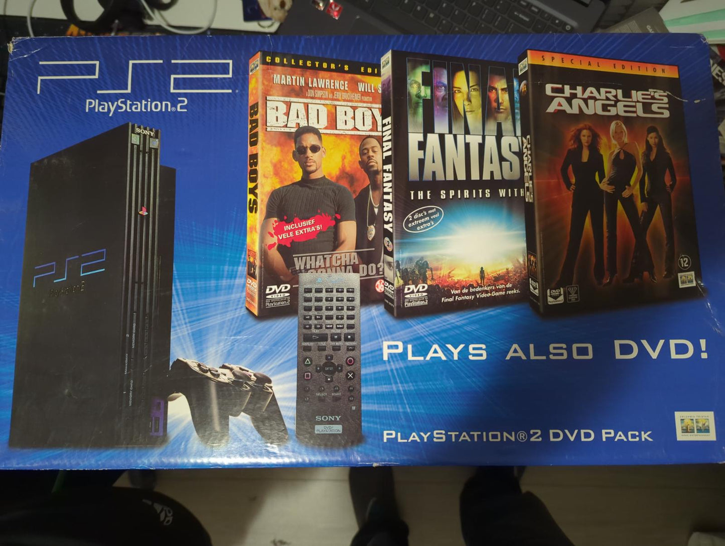 Sony PlayStation 2 DVD Pack - PAL Console [Import]