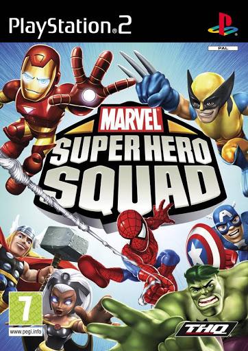 Marvel Super Hero Squad - PAL Playstation 2 [Import]