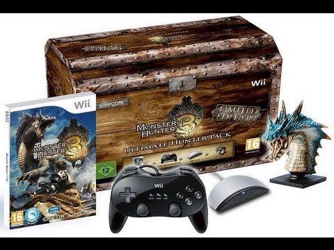 Monster Hunter 3 Tri [Collector's Edition] - PAL Wii [Import]