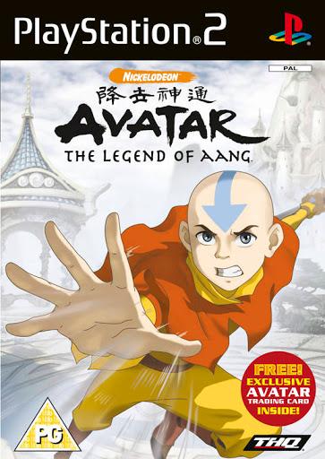 Avatar: The Legend of Aang - PAL Playstation 2 [Import]