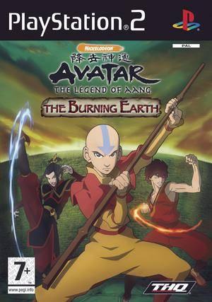 Avatar: The Legend of Aang The Burning Earth - PAL Playstation 2 [Import]