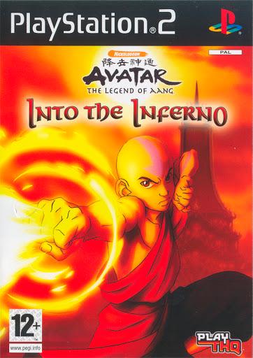 Avatar: The Legend of Aang Into the Inferno - PAL Playstation 2 [Import]