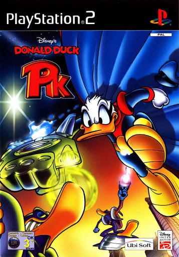Disney's Donald Duck: PK - PAL Playstation 2 [Import]