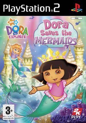 Dora the Explorer: Dora Saves the Mermaids - PAL Playstation 2 [Import]