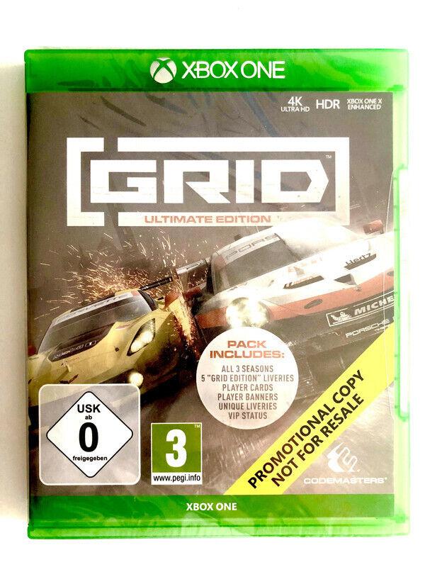 Grid: Ultimate Edition [Promo] - PAL Xbox One [Import]