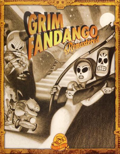 Grim Fandango Remastered - PlayStation 4