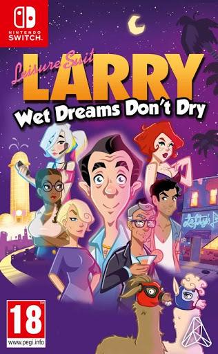 Leisure Suit Larry: Wet Dreams Don't Dry - PAL Nintendo Switch [Import]