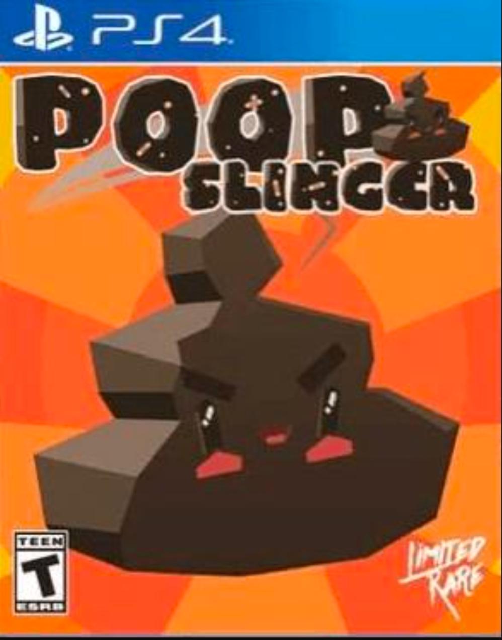 Poop Slinger - PlayStation 4