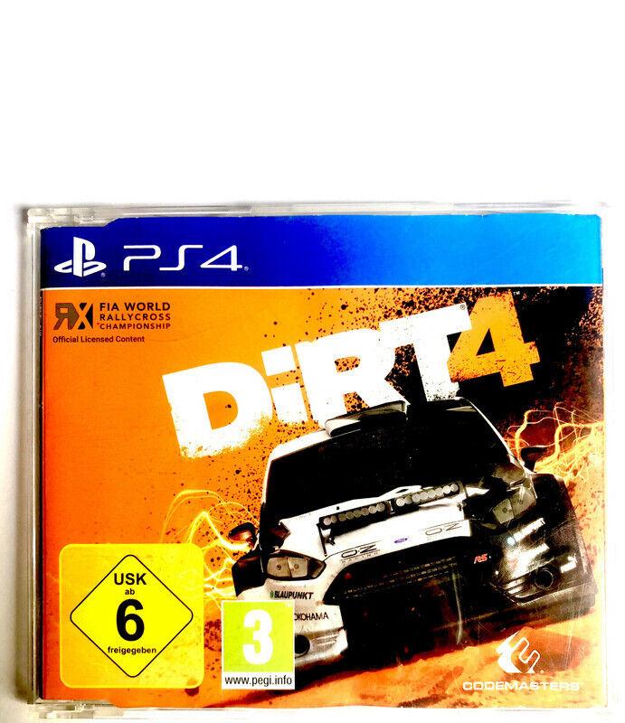 Dirt 4 [Promo] - PAL Playstation 4 [Import]