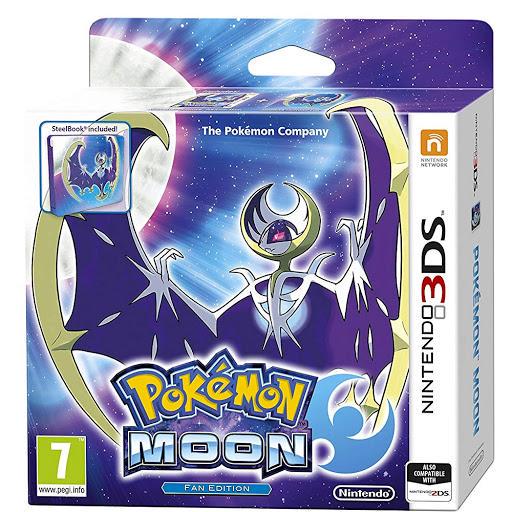 Pokemon Moon [Fan Edition] - PAL Nintendo 3DS [Import]