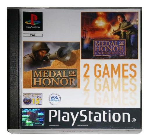 Medal of Honor & Medal of Honor Underground - PAL Playstation [Import]