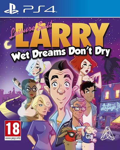 Leisure Suit Larry: Wet Dreams Don't Dry - PAL Playstation 4 [Import]
