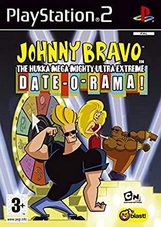 Johnny Bravo: Date-O-Rama - PAL Playstation 2 [Import]