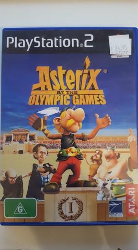 Asterix at the Olympic Games - PAL Playstation 2 [Import]