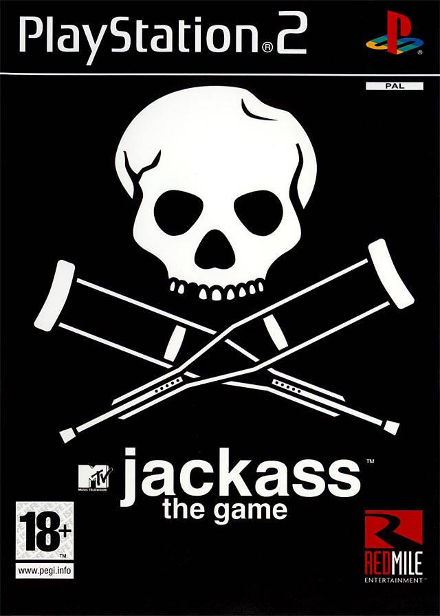 Jackass The Game - PAL Playstation 2 [Import]