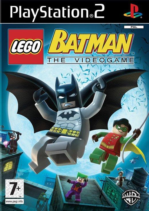 LEGO Batman The Video Game - PAL Playstation 2 [Import]