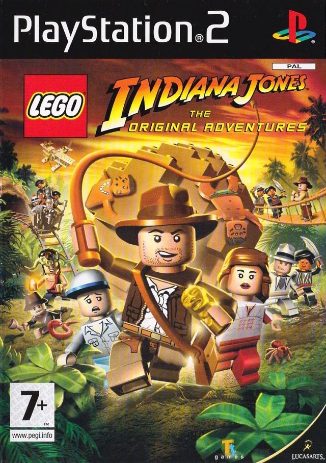 LEGO Indiana Jones: The Original Adventures - PAL Playstation 2 [Import]