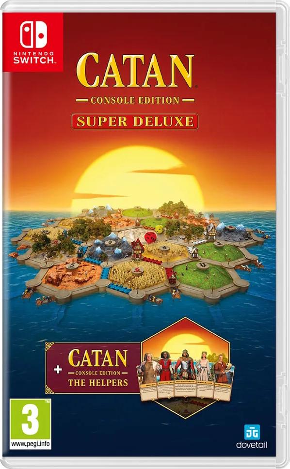 Catan: Console Edition [Super Deluxe] - PAL Nintendo Switch [Import]