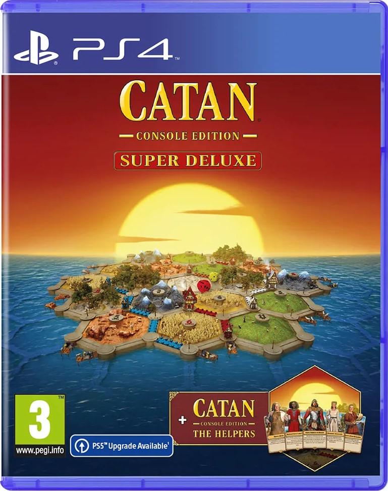 Catan: Console Edition [Super Deluxe] - PAL Playstation 4 [Import]