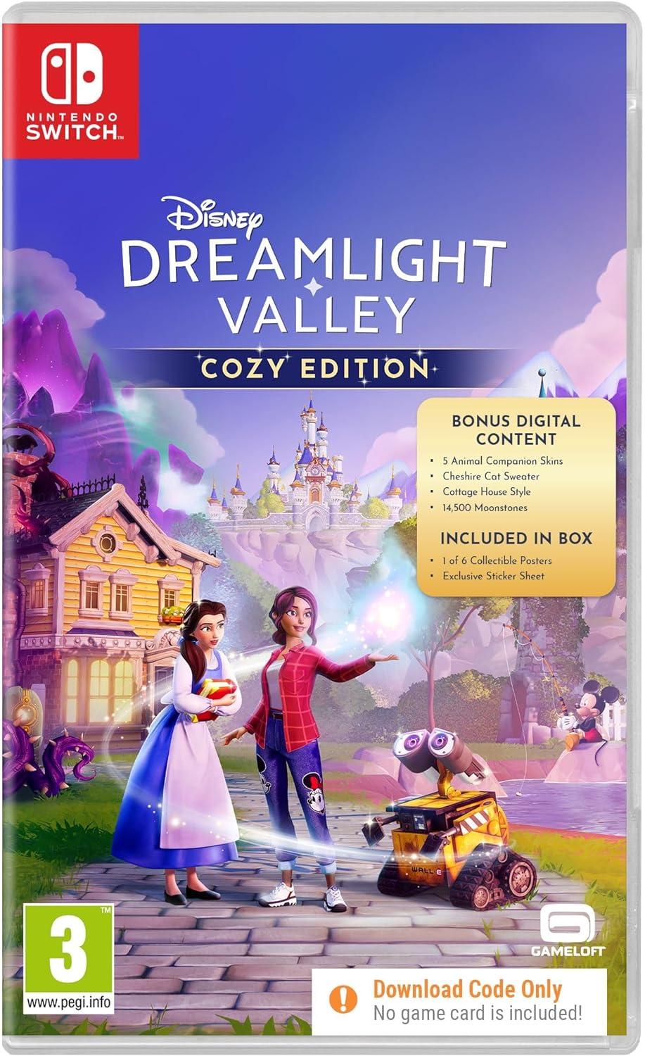Disney Dreamlight Valley: Cozy Edition - PAL Nintendo Switch [Import]