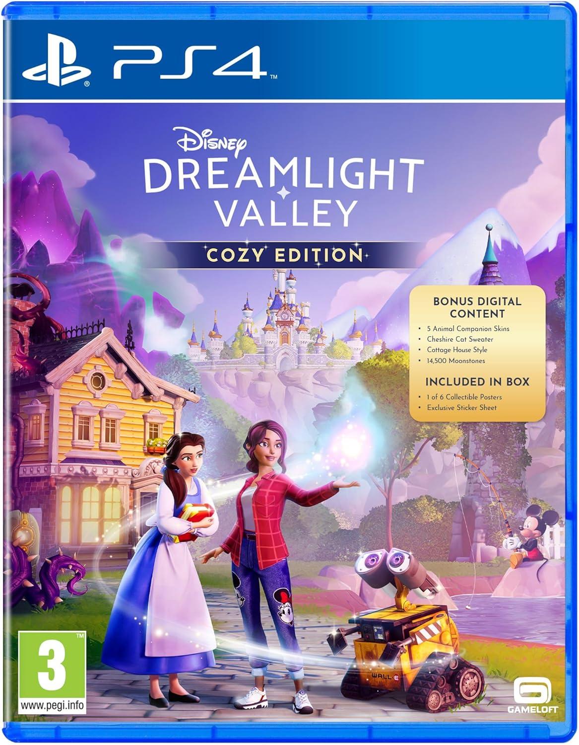 Disney Dreamlight Valley: Cozy Edition - PAL Playstation 4 [Import]