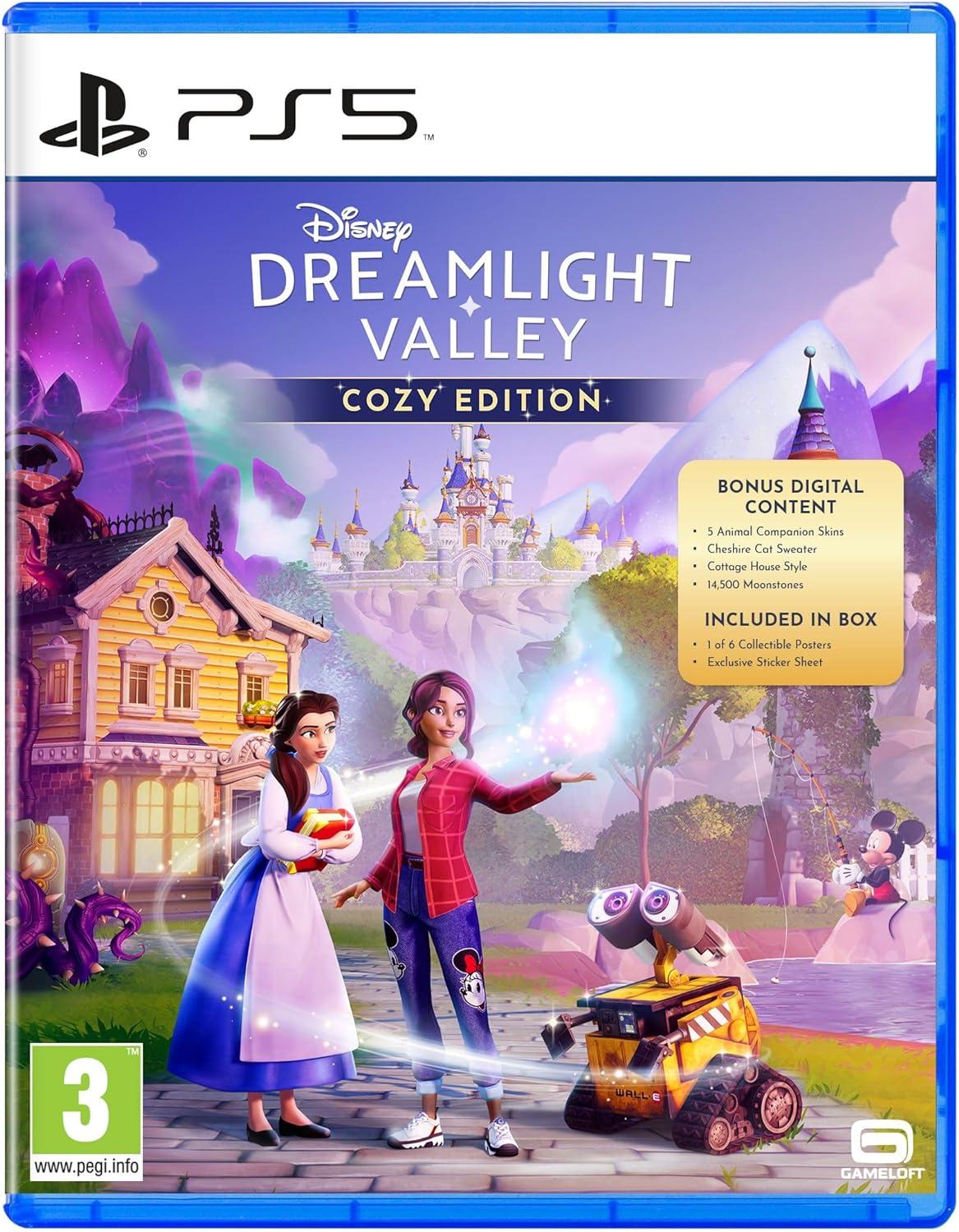 Disney Dreamlight Valley: Cozy Edition - PAL Playstation 5 [Import]