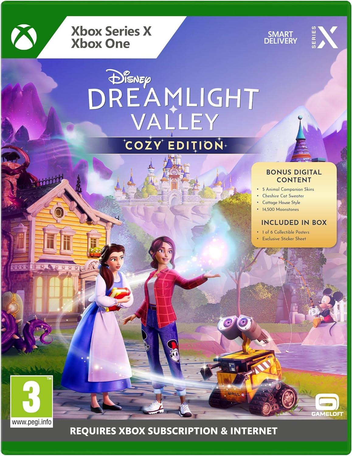 Disney Dreamlight Valley: Cozy Edition - PAL Xbox One [Import]