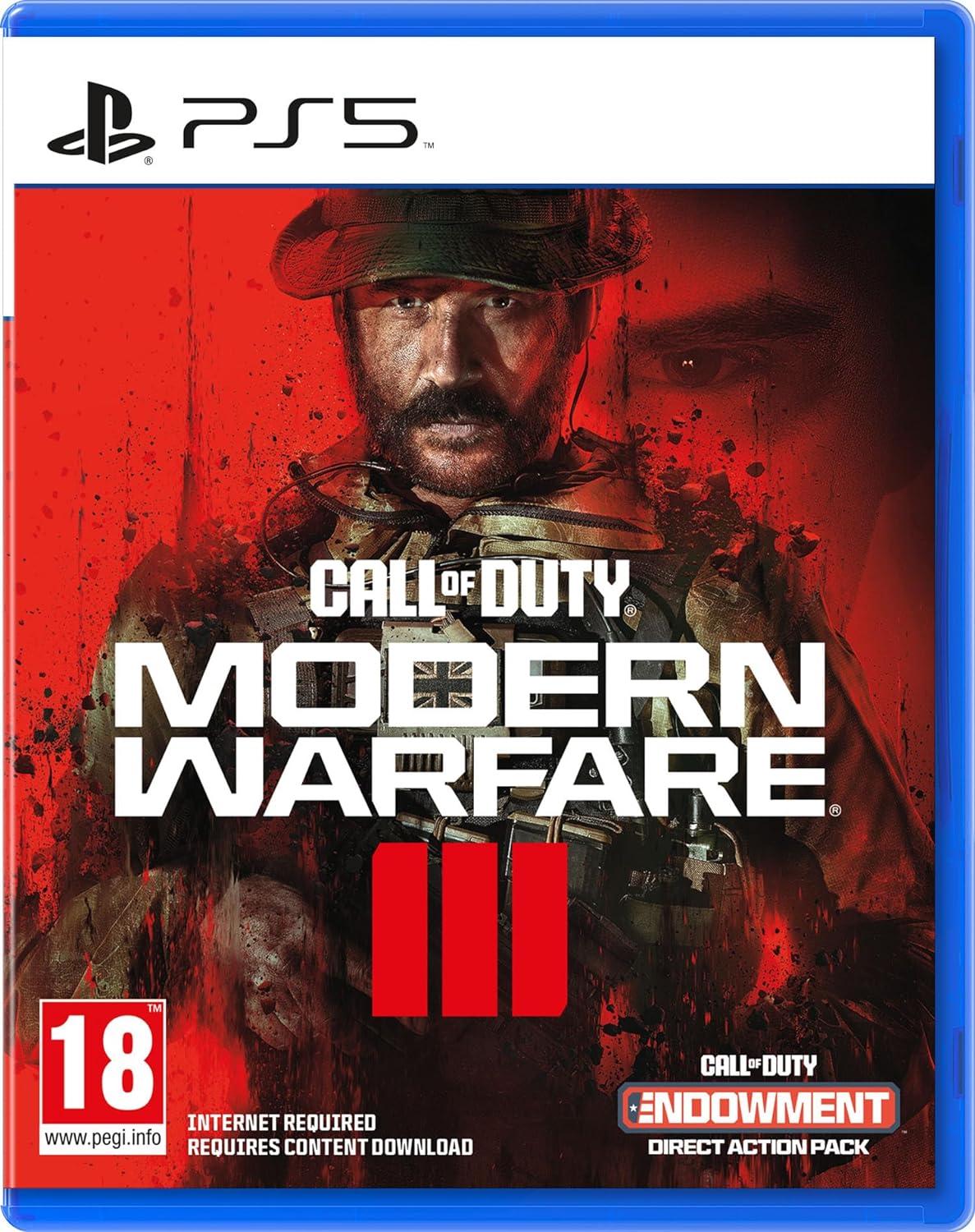 Call of Duty: Modern Warfare III - PAL Playstation 5 [Import]