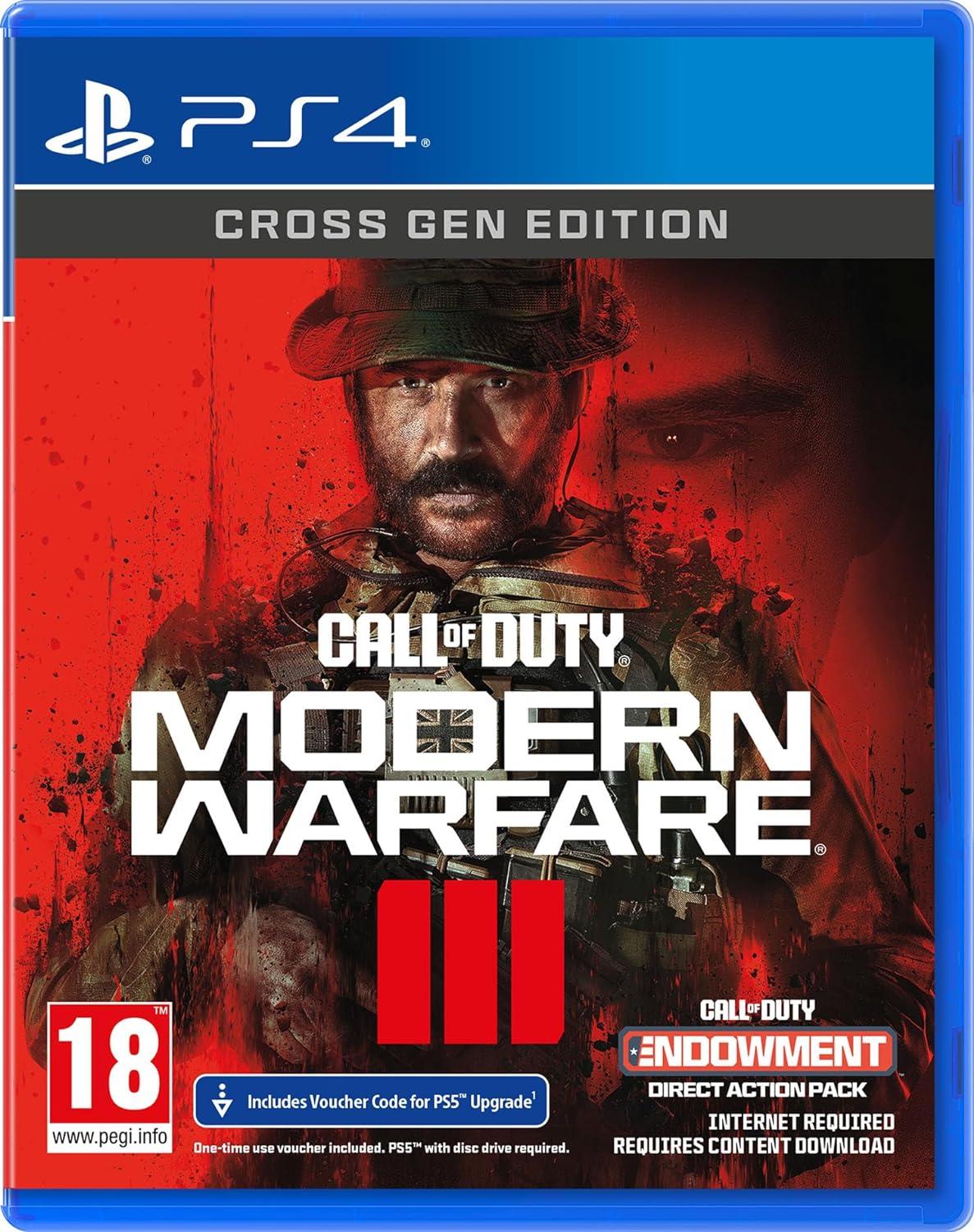 Call of Duty: Modern Warfare III - PAL Playstation 4 [Import]