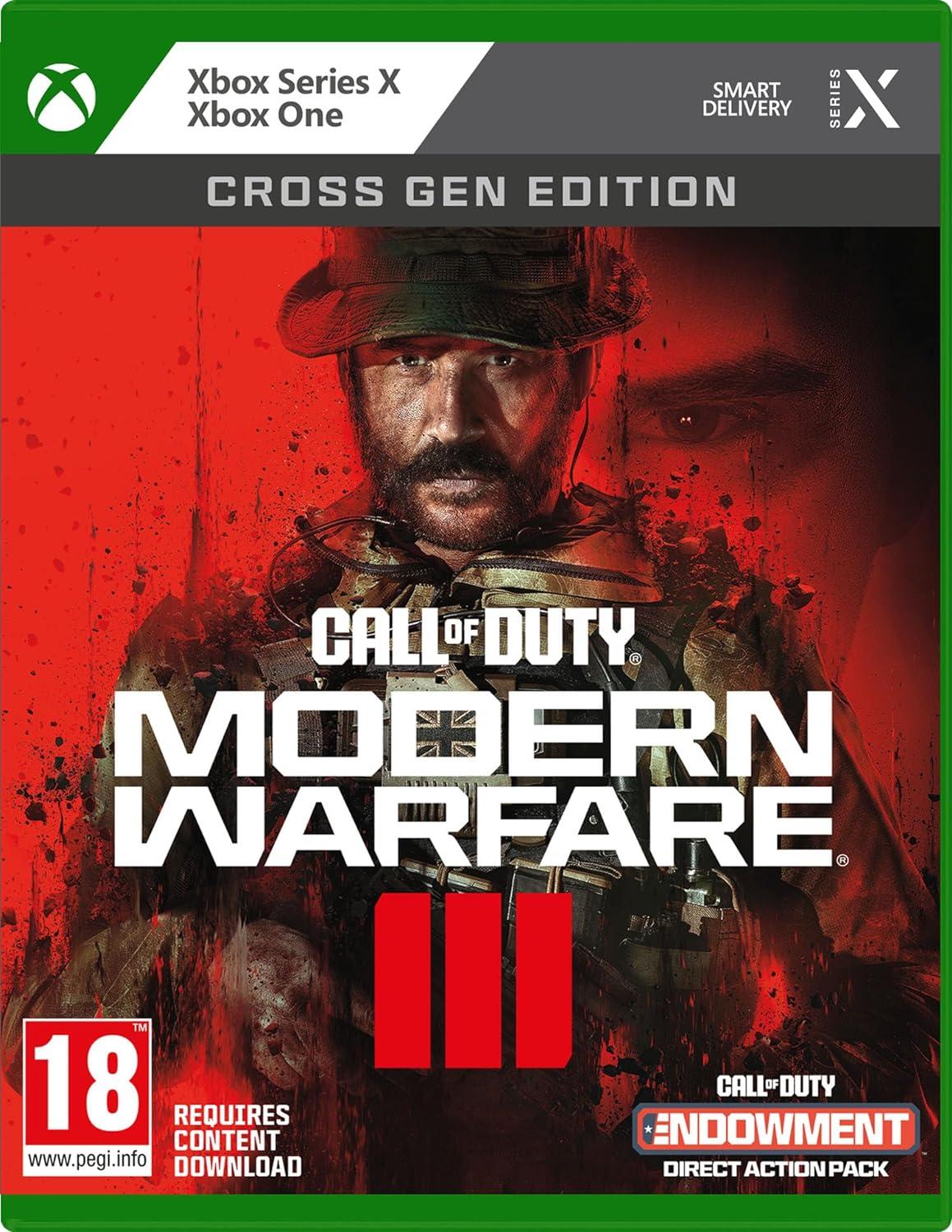 Call of Duty: Modern Warfare III - PAL Xbox Series X [Import]