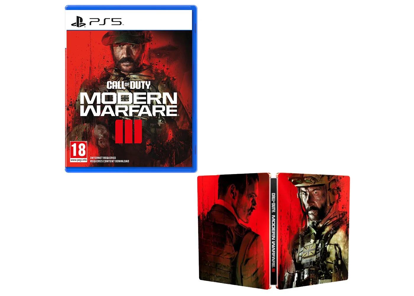 Call Of Duty: Modern Warfare III [Steelbook Edition] - PAL Playstation 5 [Import]