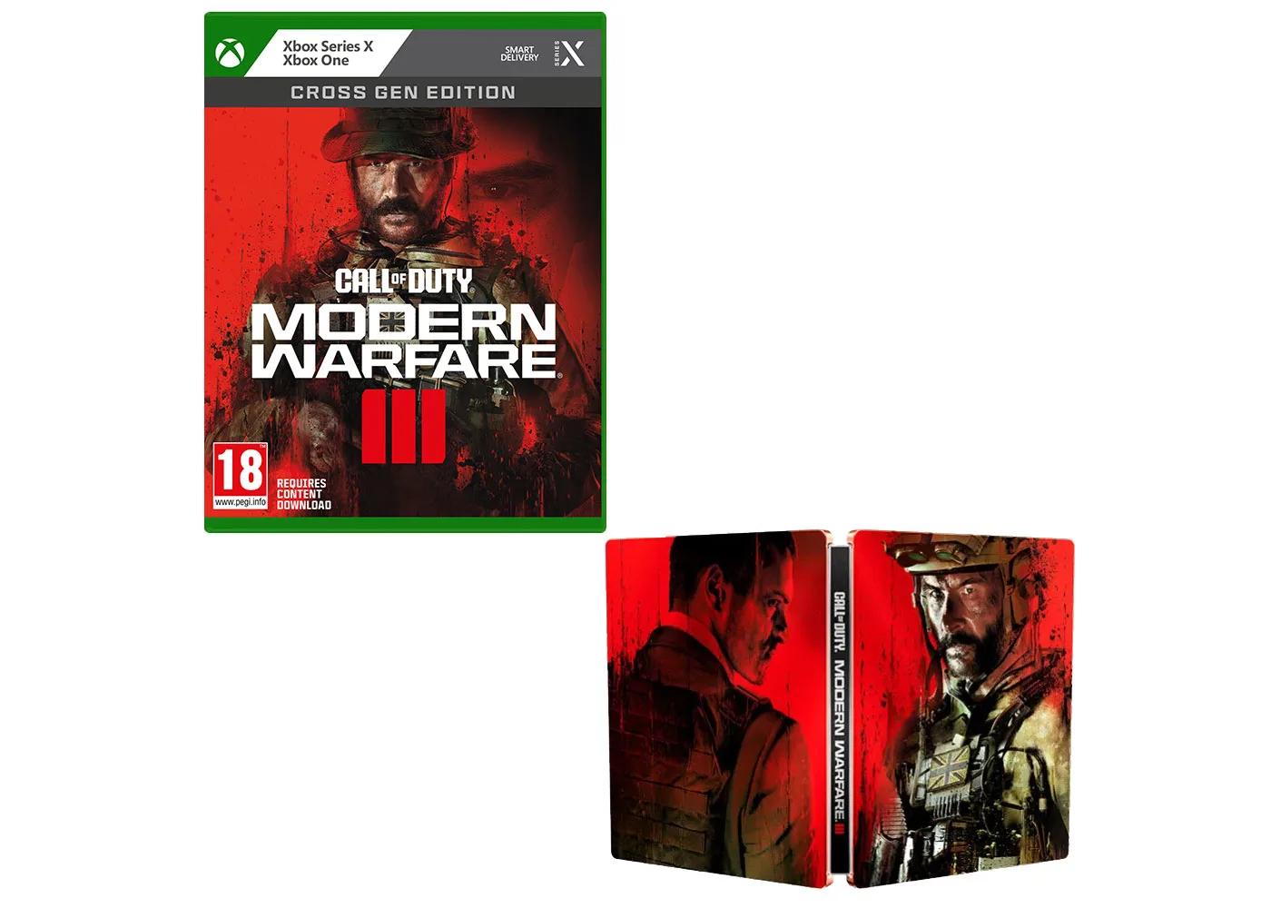 Call Of Duty: Modern Warfare III [Steelbook Edition] - PAL Xbox Series X [Import]