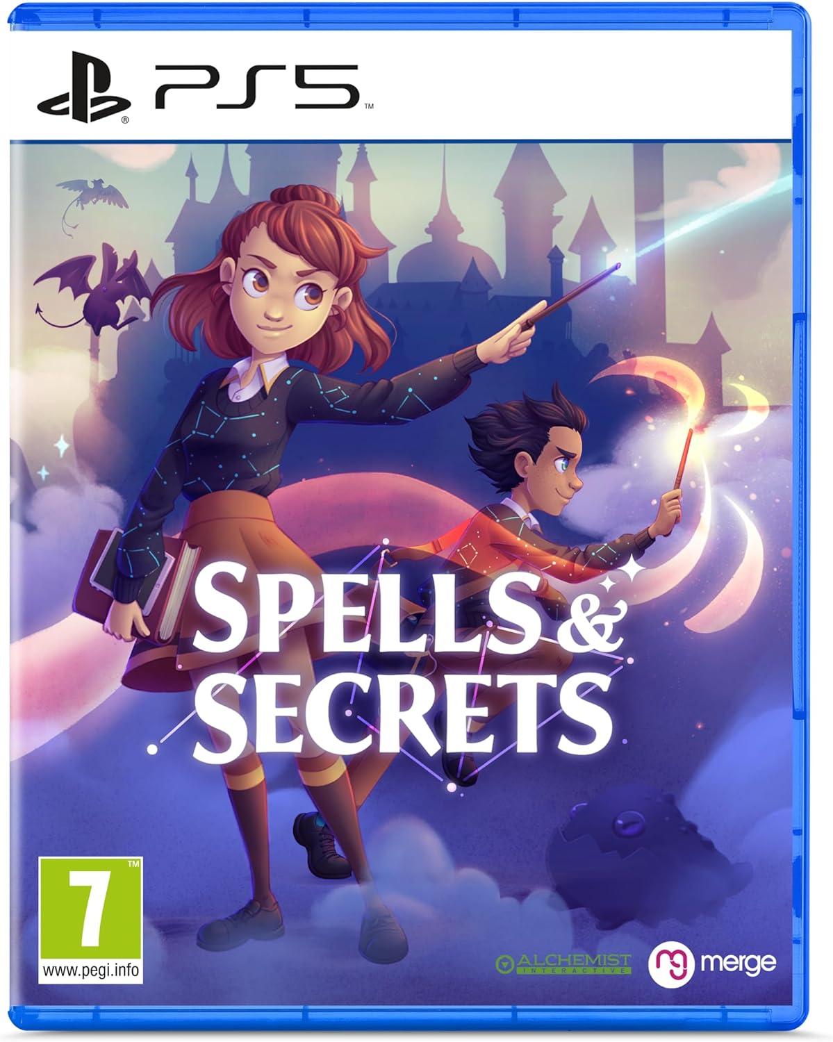 Spells and Secrets - PAL Playstation 5 [Import]