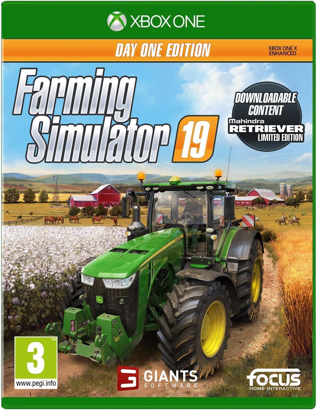 Farming Simulator 19 [Day One Edition] - PAL Xbox One [Import]