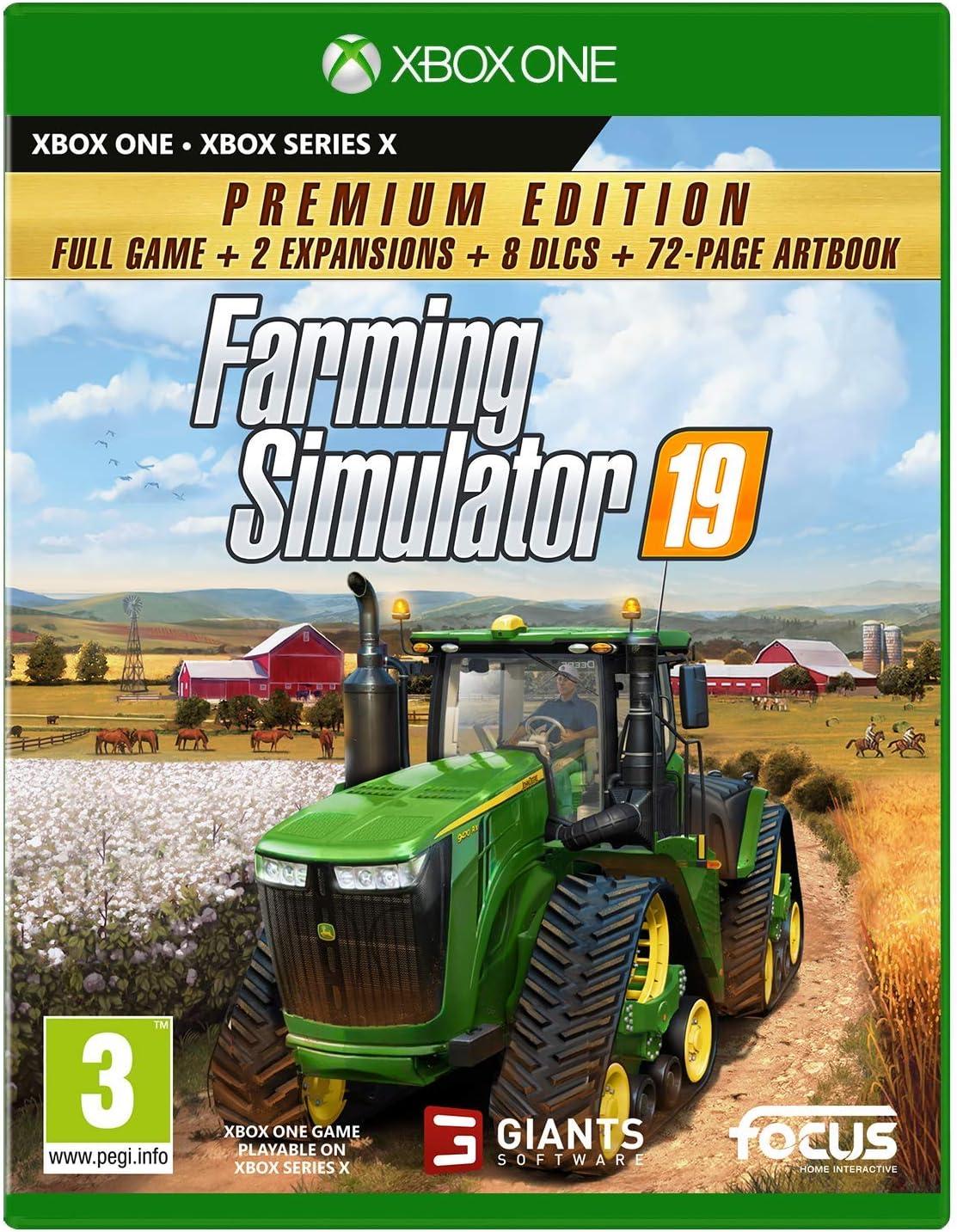 Farming Simulator 19 [Premium Edition] - PAL Xbox One [Import]
